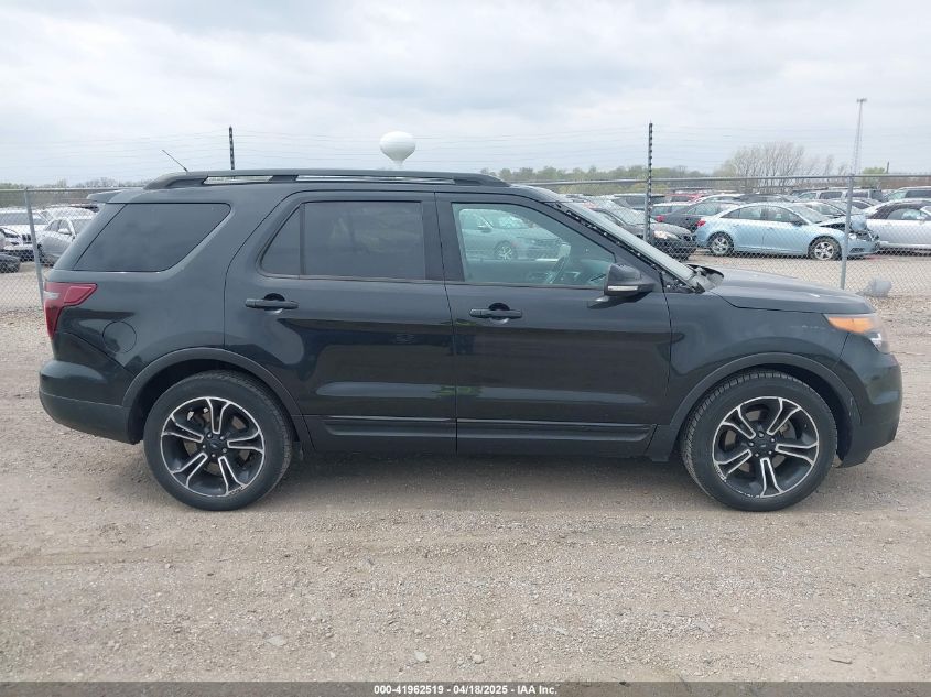 2015 Ford Explorer Sport VIN: 1FM5K8GT8FGB38783 Lot: 41962519