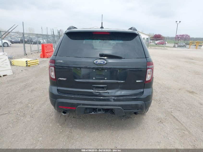 2015 Ford Explorer Sport VIN: 1FM5K8GT8FGB38783 Lot: 41962519