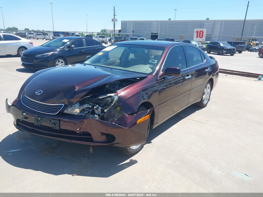 2006 LEXUS ES VIN: JTHBA30G065175122