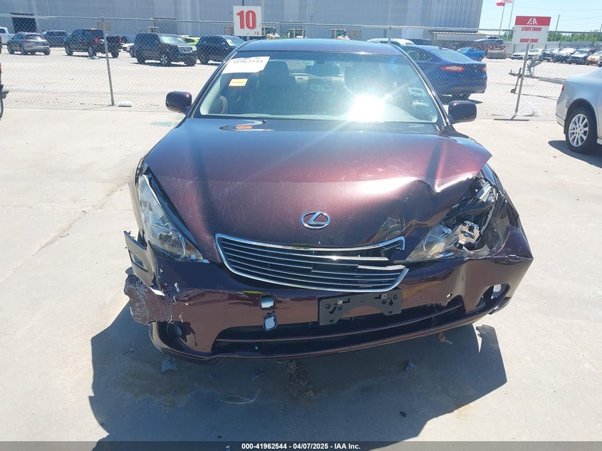 2006 LEXUS ES VIN: JTHBA30G065175122