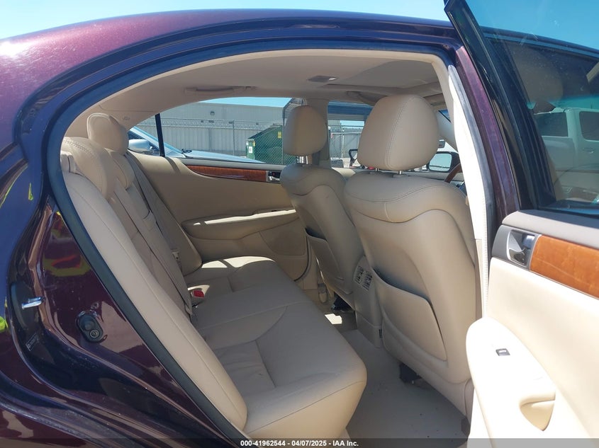 2006 LEXUS ES VIN: JTHBA30G065175122