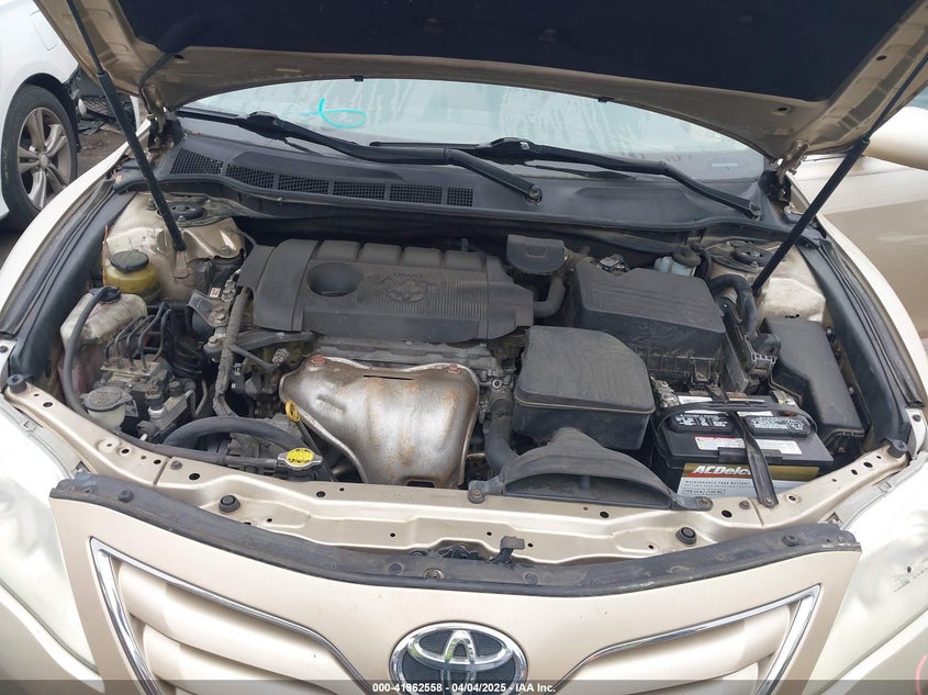 2011 TOYOTA CAMRY VIN: 4T1BF3EK6BU136840