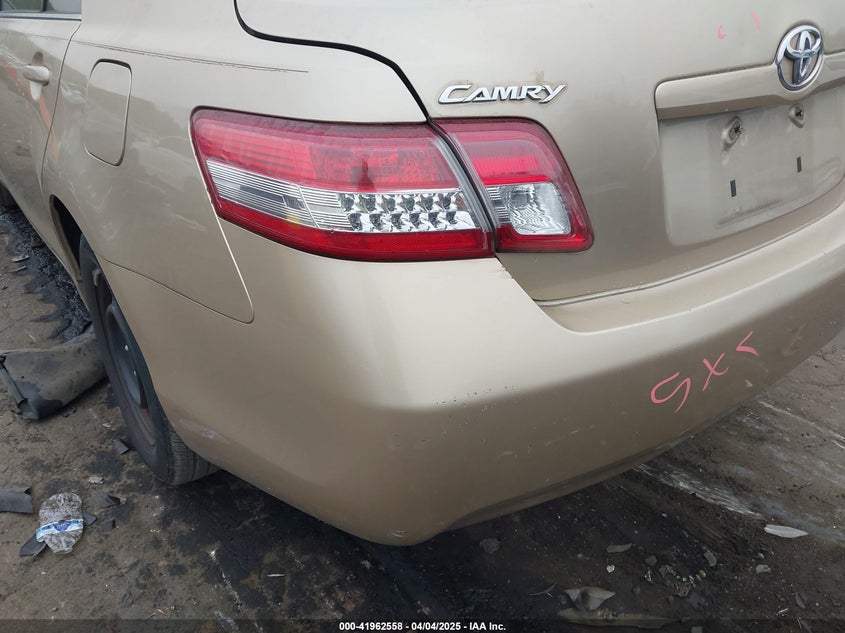 2011 TOYOTA CAMRY VIN: 4T1BF3EK6BU136840