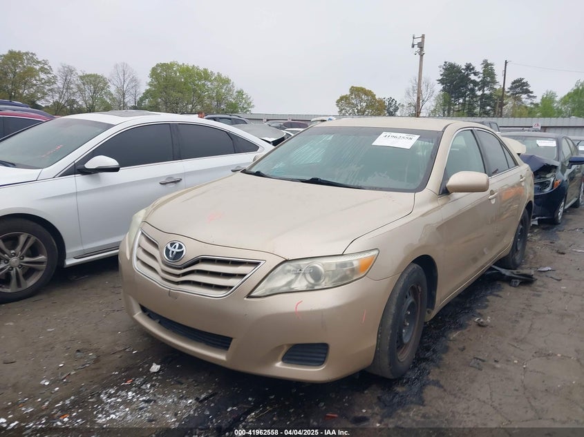 2011 TOYOTA CAMRY VIN: 4T1BF3EK6BU136840