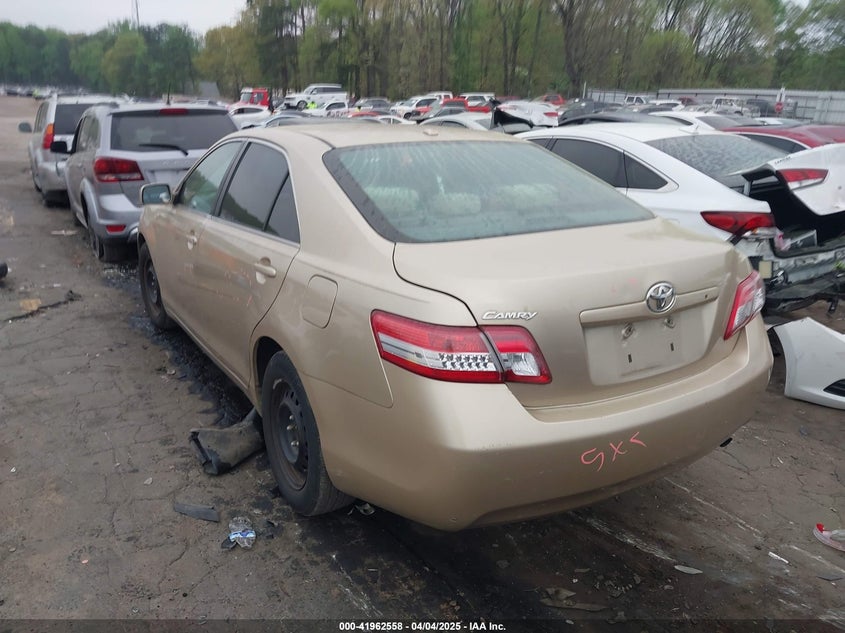 2011 TOYOTA CAMRY VIN: 4T1BF3EK6BU136840