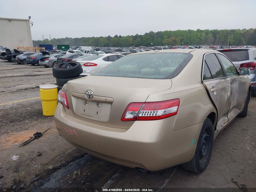 2011 TOYOTA CAMRY VIN: 4T1BF3EK6BU136840