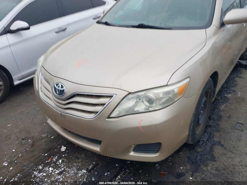 2011 TOYOTA CAMRY VIN: 4T1BF3EK6BU136840