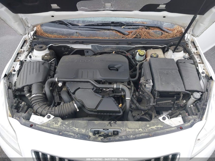 2012 BUICK REGAL VIN: 2G4GR5EK1C9133299
