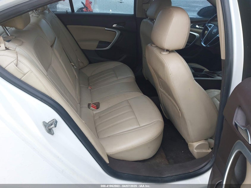 2012 BUICK REGAL VIN: 2G4GR5EK1C9133299