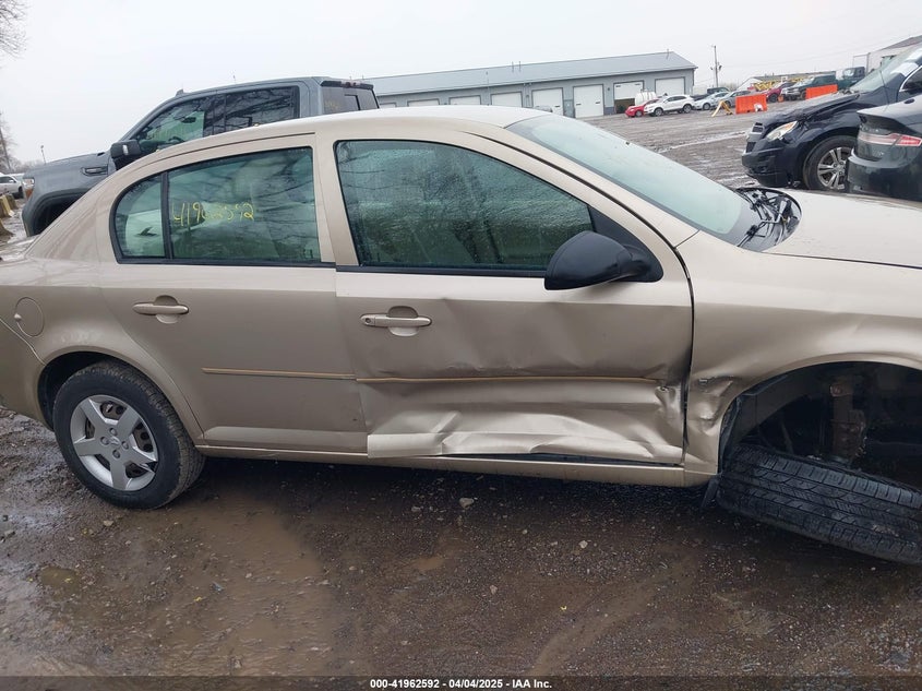 2006 CHEVROLET COBALT VIN: 1G1AK55F967761336