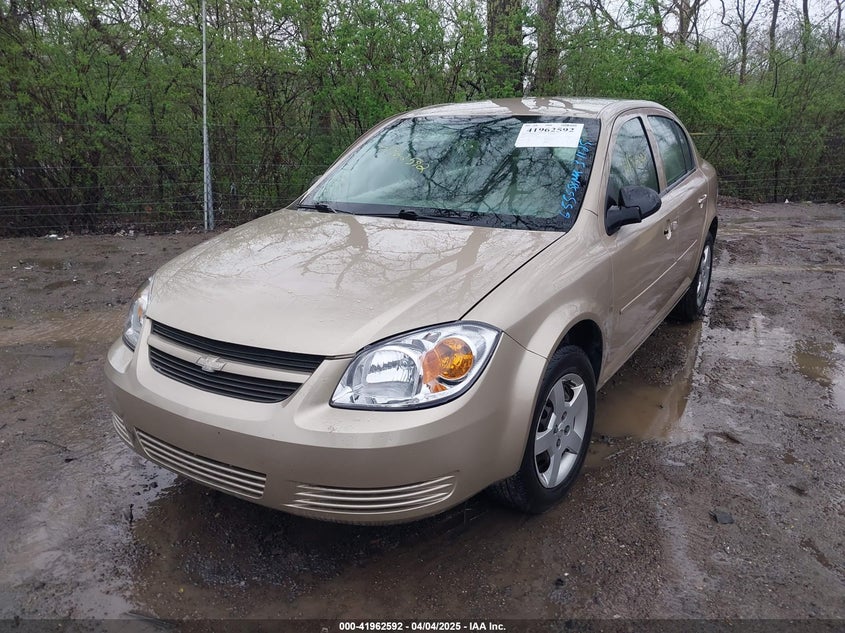 2006 CHEVROLET COBALT VIN: 1G1AK55F967761336