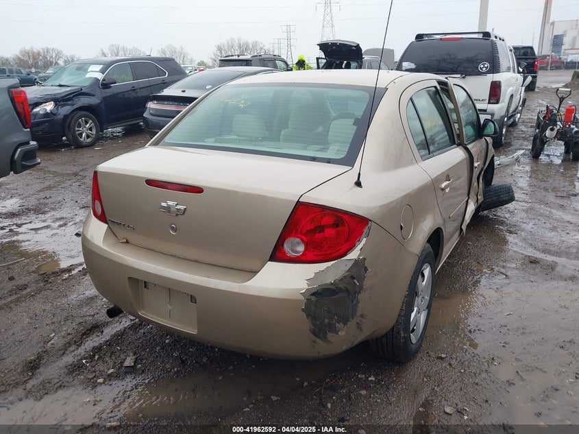 2006 CHEVROLET COBALT VIN: 1G1AK55F967761336