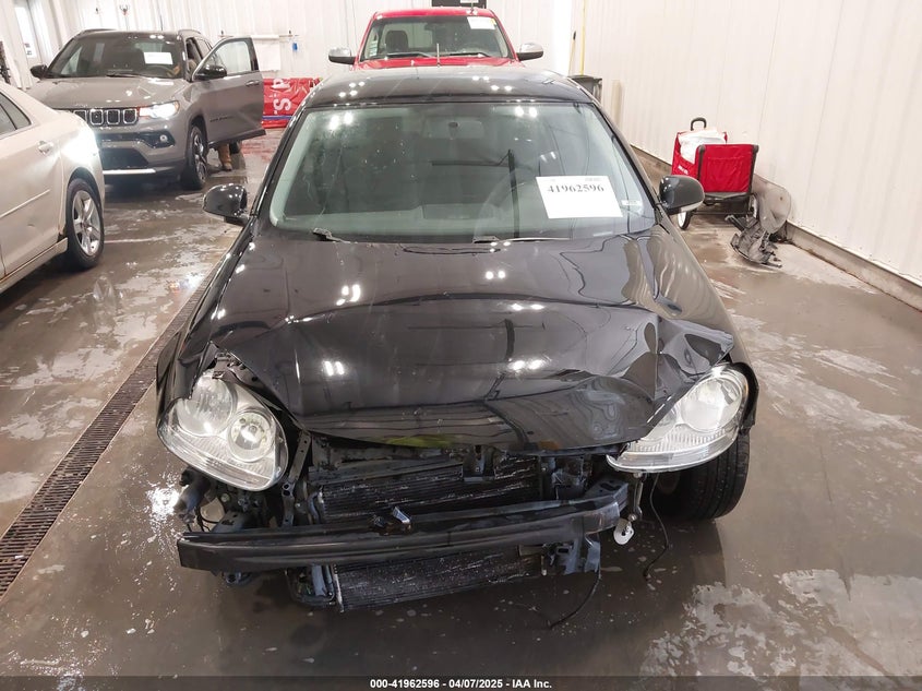 2010 VOLKSWAGEN JETTA VIN: 3VWAX7AJ0AM074675