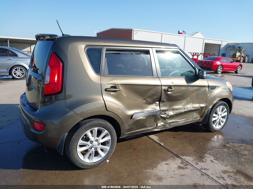 2012 KIA SOUL VIN: KNDJT2A67C7469916