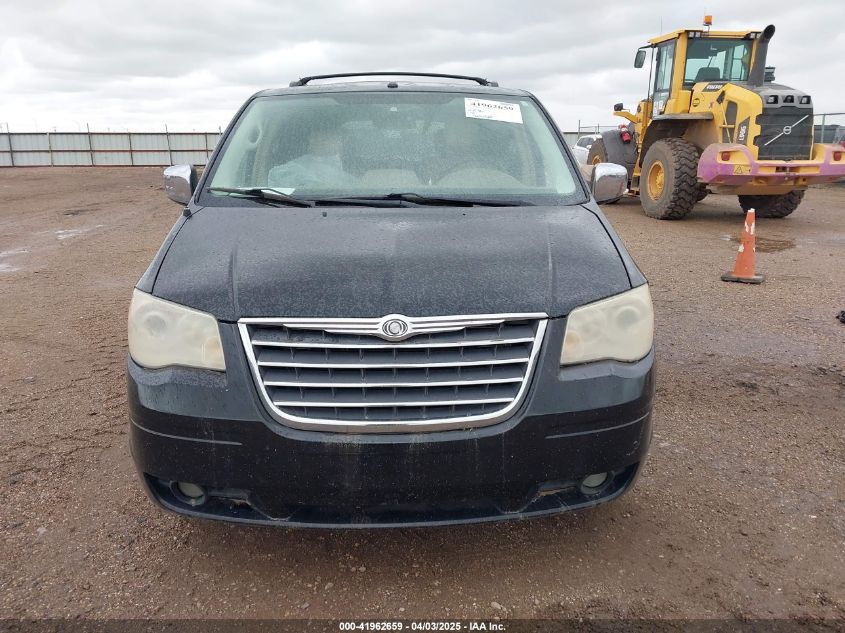 2008 Chrysler Town & Country Limited VIN: 2A8HR64X58R747073 Lot: 41962659