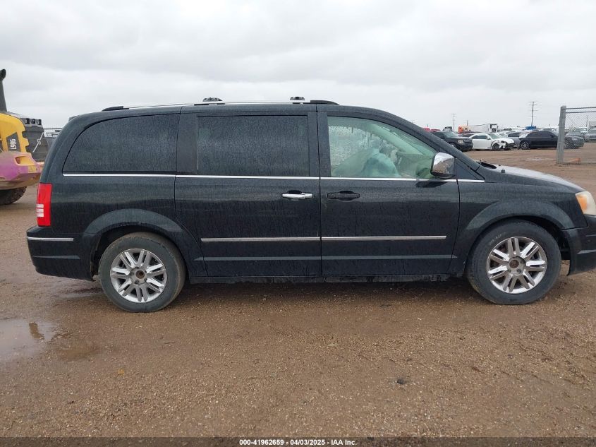 2008 Chrysler Town & Country Limited VIN: 2A8HR64X58R747073 Lot: 41962659