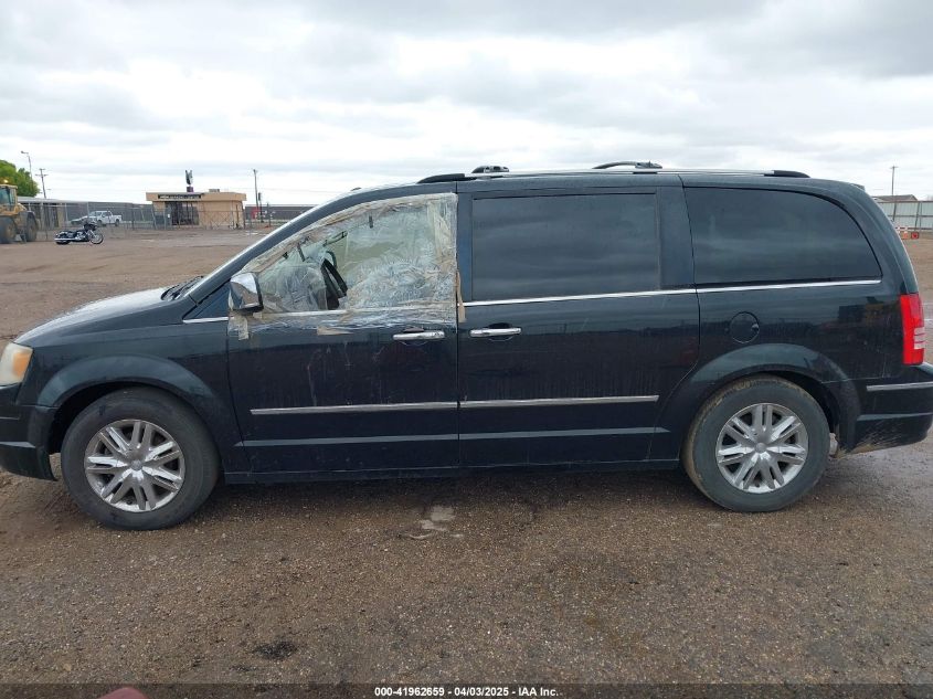 2008 Chrysler Town & Country Limited VIN: 2A8HR64X58R747073 Lot: 41962659