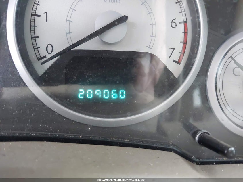 2008 Chrysler Town & Country Limited VIN: 2A8HR64X58R747073 Lot: 41962659