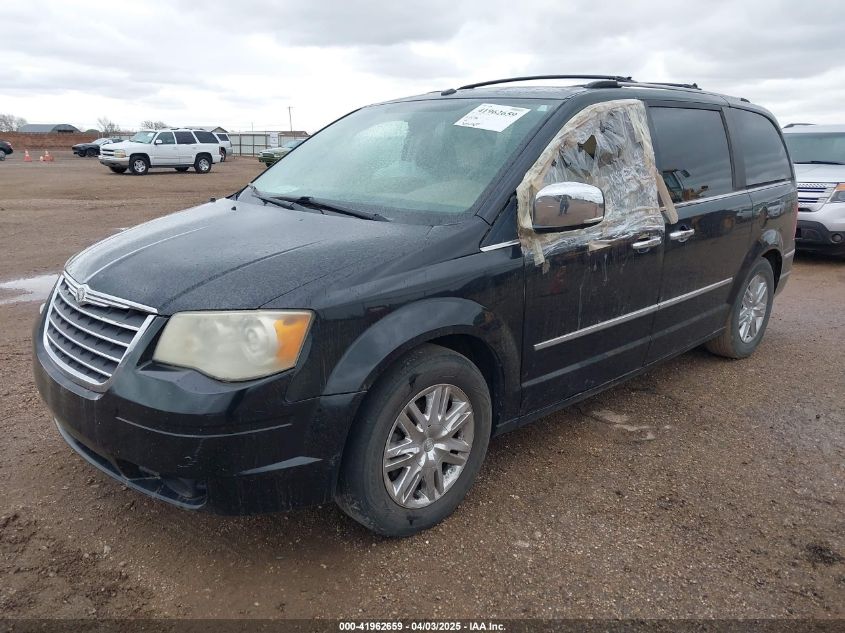 2008 Chrysler Town & Country Limited VIN: 2A8HR64X58R747073 Lot: 41962659