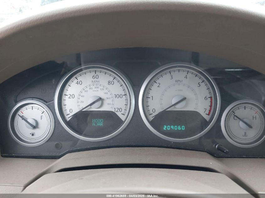 2008 Chrysler Town & Country Limited VIN: 2A8HR64X58R747073 Lot: 41962659