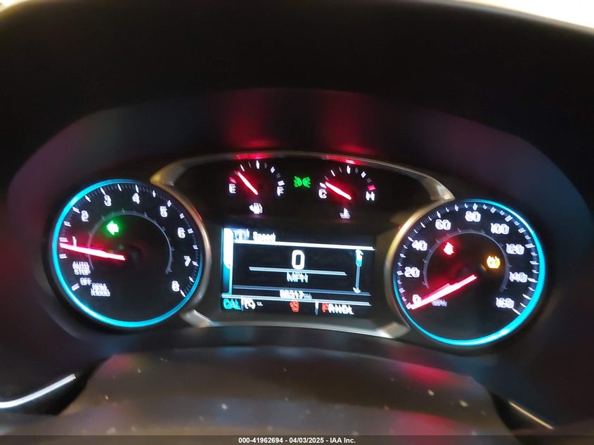 VIN 2GNAXTEX4J6341618 2018 CHEVROLET EQUINOX LT