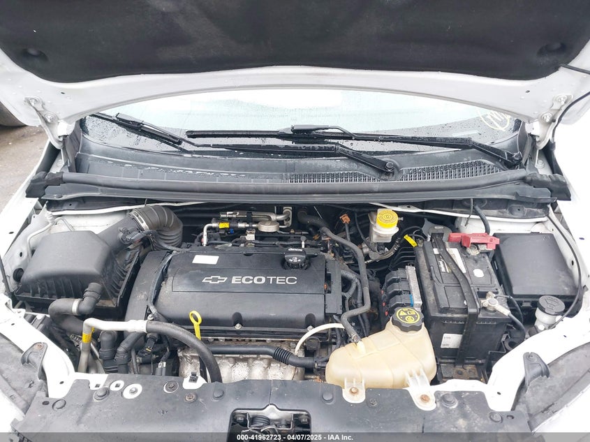 2017 CHEVROLET SONIC LT AUTO - 1G1JG6SGXH4175379