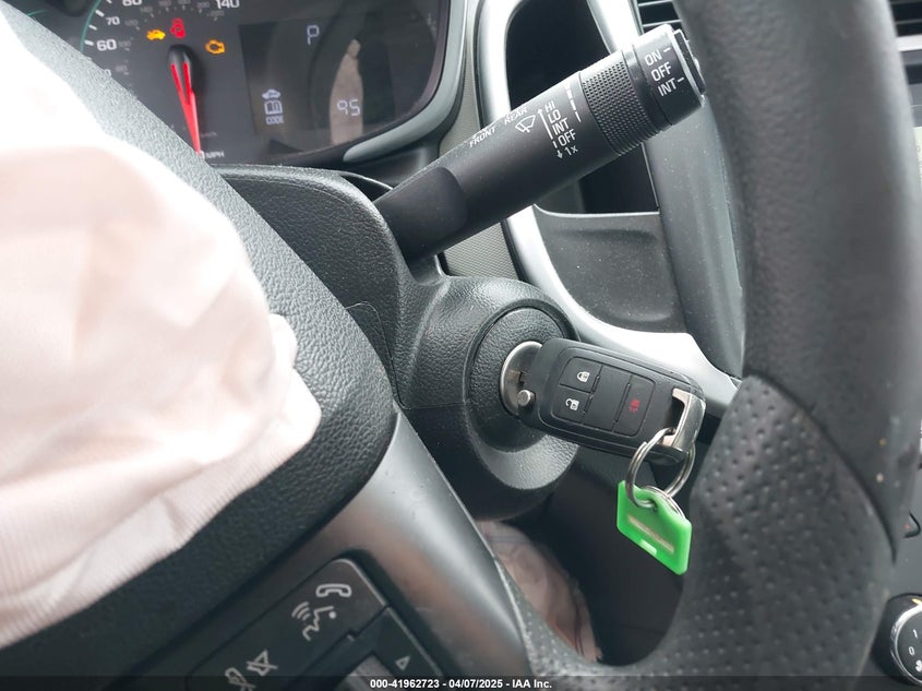 2017 CHEVROLET SONIC LT AUTO - 1G1JG6SGXH4175379