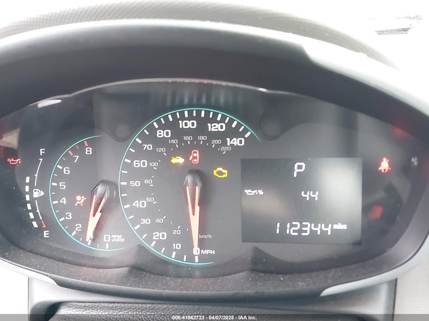 2017 CHEVROLET SONIC LT AUTO - 1G1JG6SGXH4175379