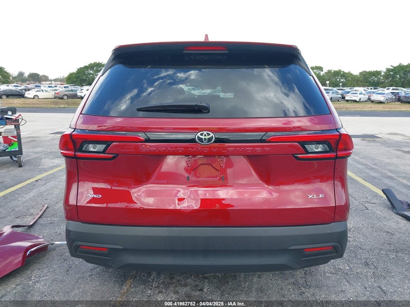 2024 TOYOTA GRAND HIGHLANDER VIN: 5TDAAAB50RS050231