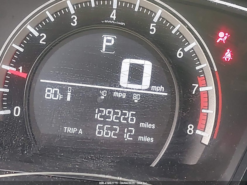 2016 HONDA CIVIC LX - 2HGFC2F52GH526685