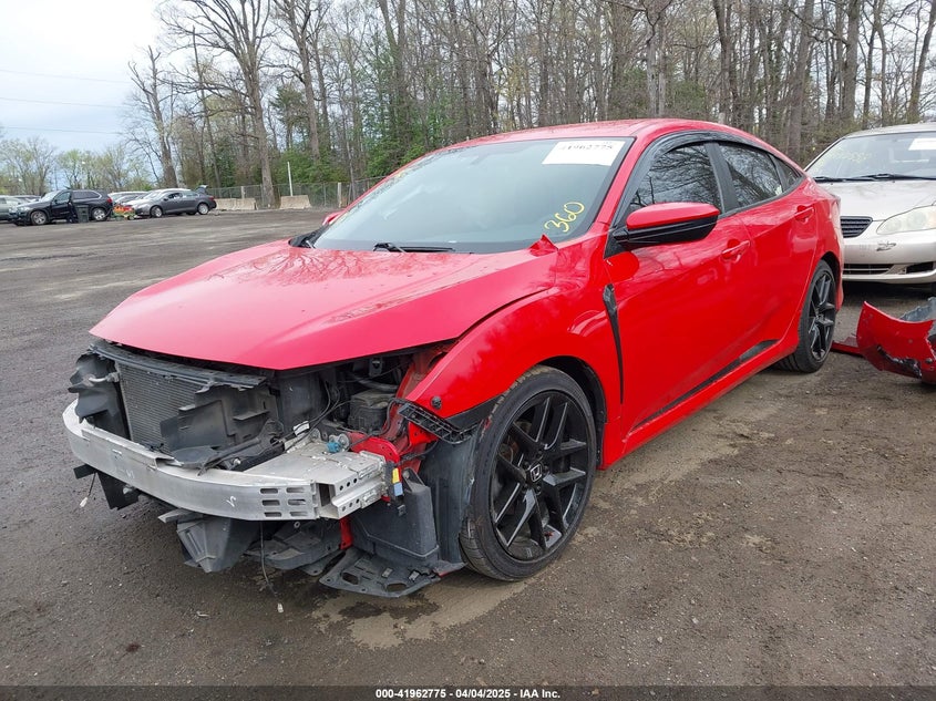 2016 HONDA CIVIC LX - 2HGFC2F52GH526685