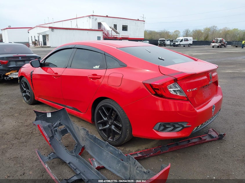 2016 HONDA CIVIC LX - 2HGFC2F52GH526685