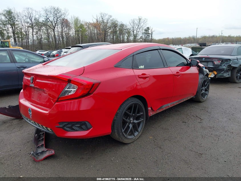 2016 HONDA CIVIC LX - 2HGFC2F52GH526685