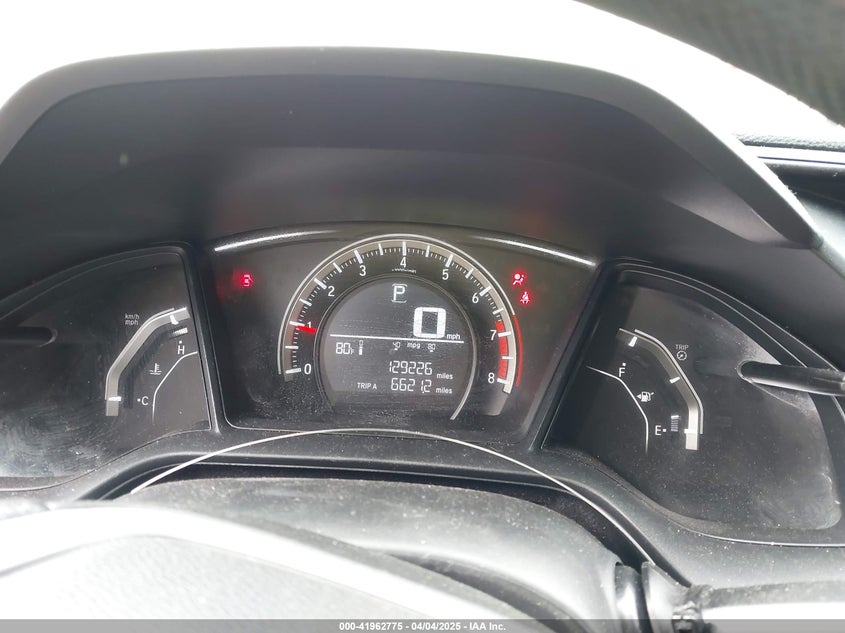 2016 HONDA CIVIC LX - 2HGFC2F52GH526685