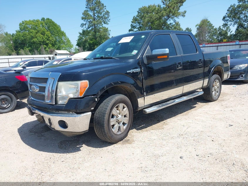 2009 FORD F-150 VIN: 1FTPW12V79FB32680