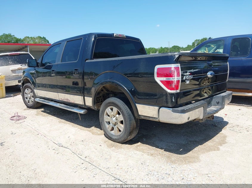 2009 FORD F-150 VIN: 1FTPW12V79FB32680