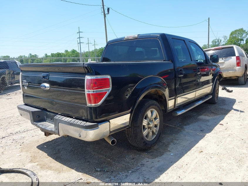 2009 FORD F-150 VIN: 1FTPW12V79FB32680