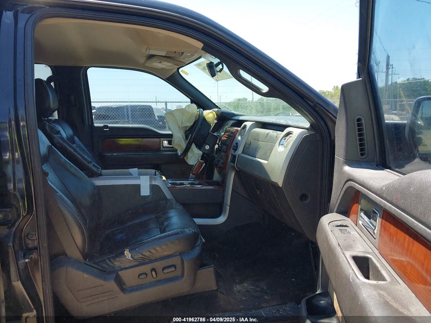 2009 FORD F-150 VIN: 1FTPW12V79FB32680