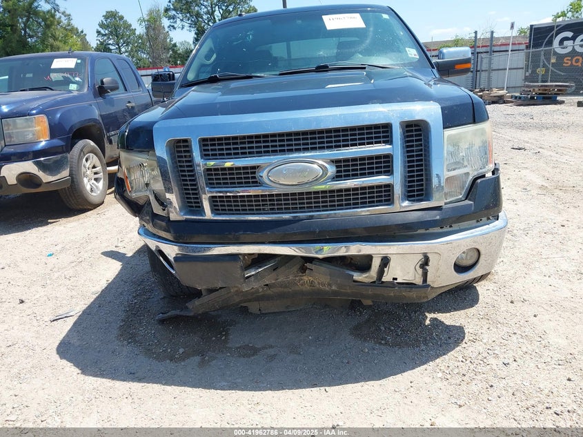 2009 FORD F-150 VIN: 1FTPW12V79FB32680