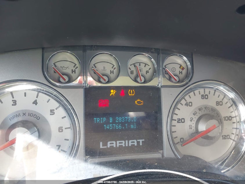 2009 FORD F-150 VIN: 1FTPW12V79FB32680