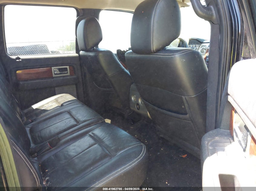 2009 FORD F-150 VIN: 1FTPW12V79FB32680