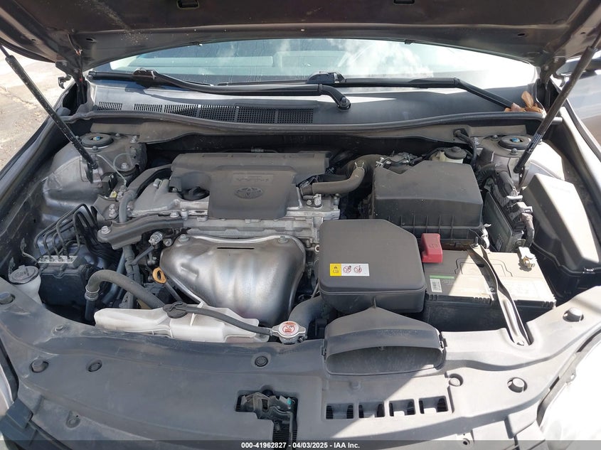 2017 TOYOTA CAMRY VIN: 4T1BF1FK6HU345958
