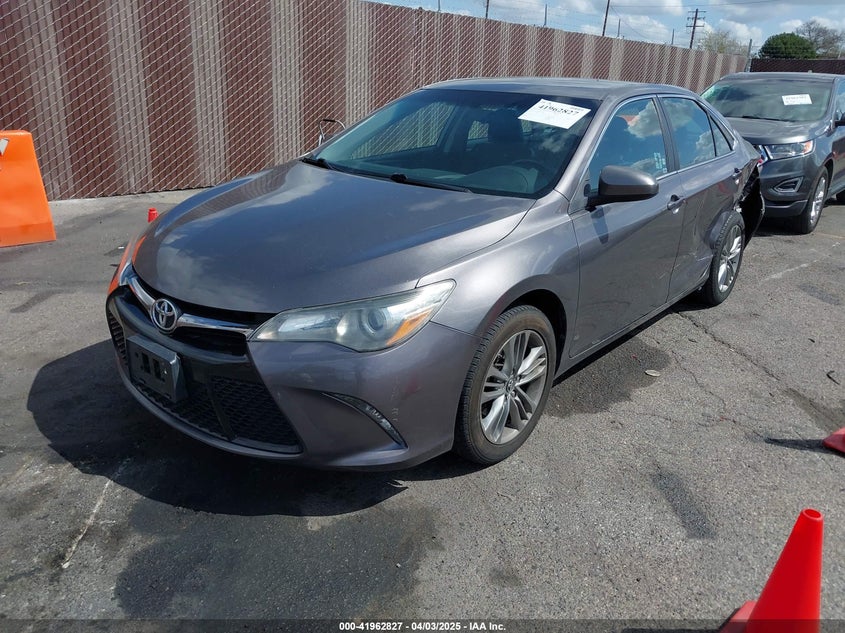 2017 TOYOTA CAMRY VIN: 4T1BF1FK6HU345958