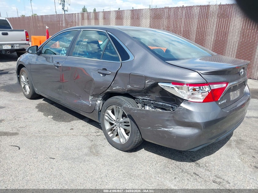 2017 TOYOTA CAMRY VIN: 4T1BF1FK6HU345958