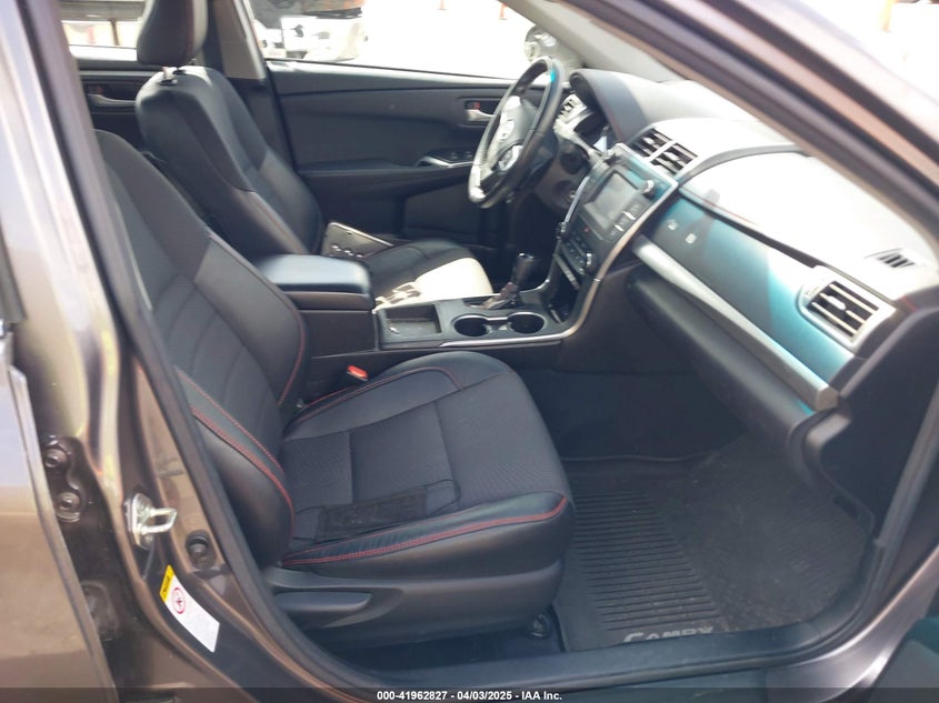 2017 TOYOTA CAMRY VIN: 4T1BF1FK6HU345958