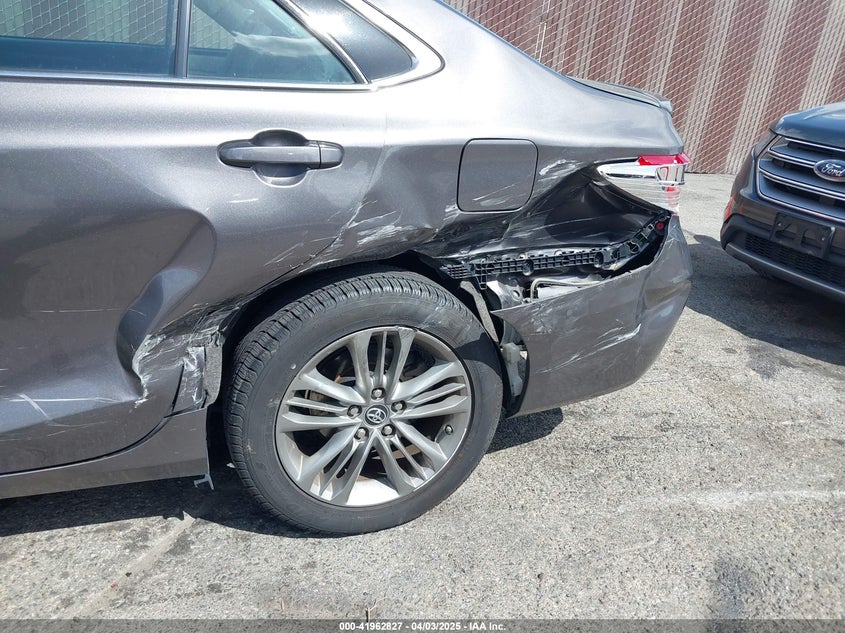 2017 TOYOTA CAMRY VIN: 4T1BF1FK6HU345958
