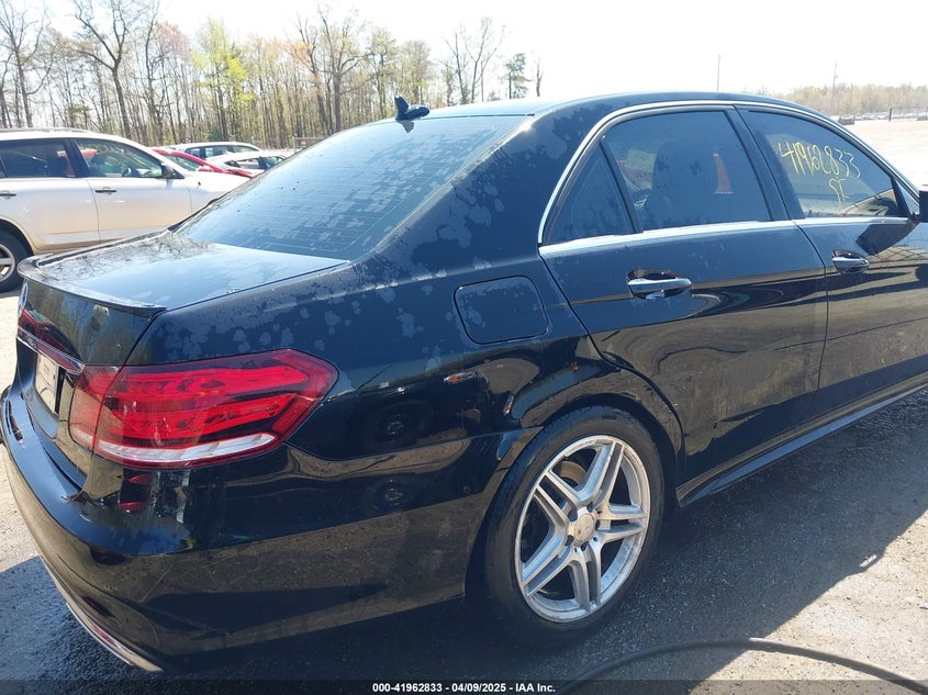 2014 MERCEDES-BENZ E 350 - WDDHF5KB0EA894960