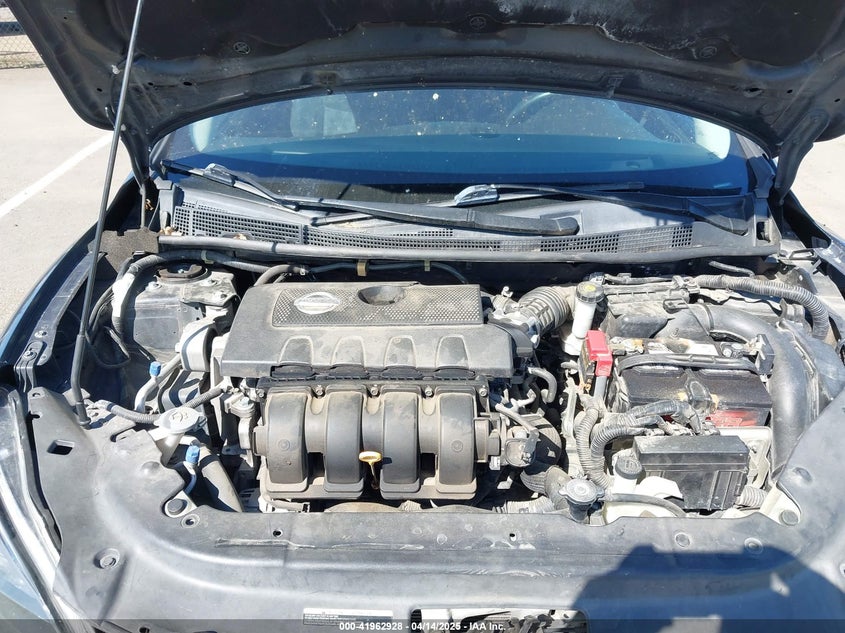 2013 NISSAN SENTRA VIN: 3N1AB7APXDL732117