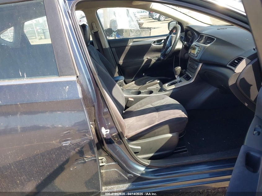 2013 NISSAN SENTRA VIN: 3N1AB7APXDL732117