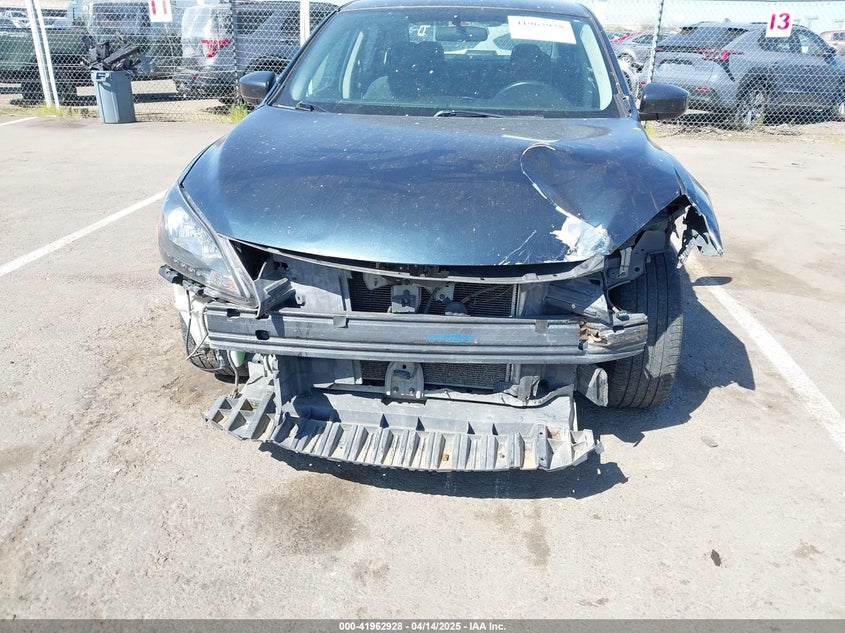 2013 NISSAN SENTRA VIN: 3N1AB7APXDL732117